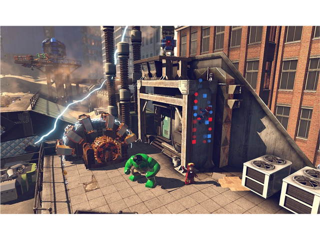 Lego: Marvel Superheroes PC Game