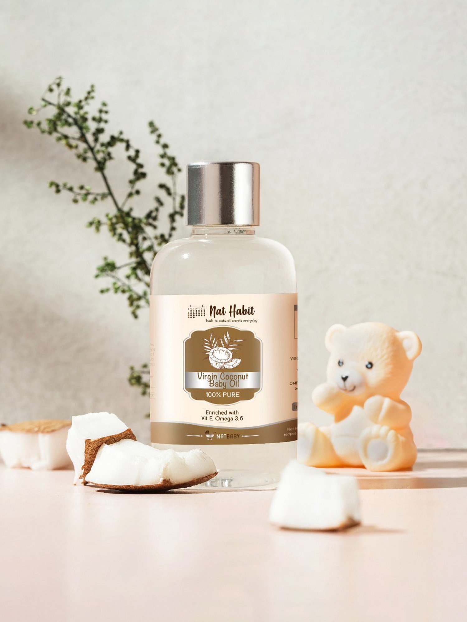 Mom & World Mineral Based Kids Sunscreen Spray SPF 50 - 120 ml