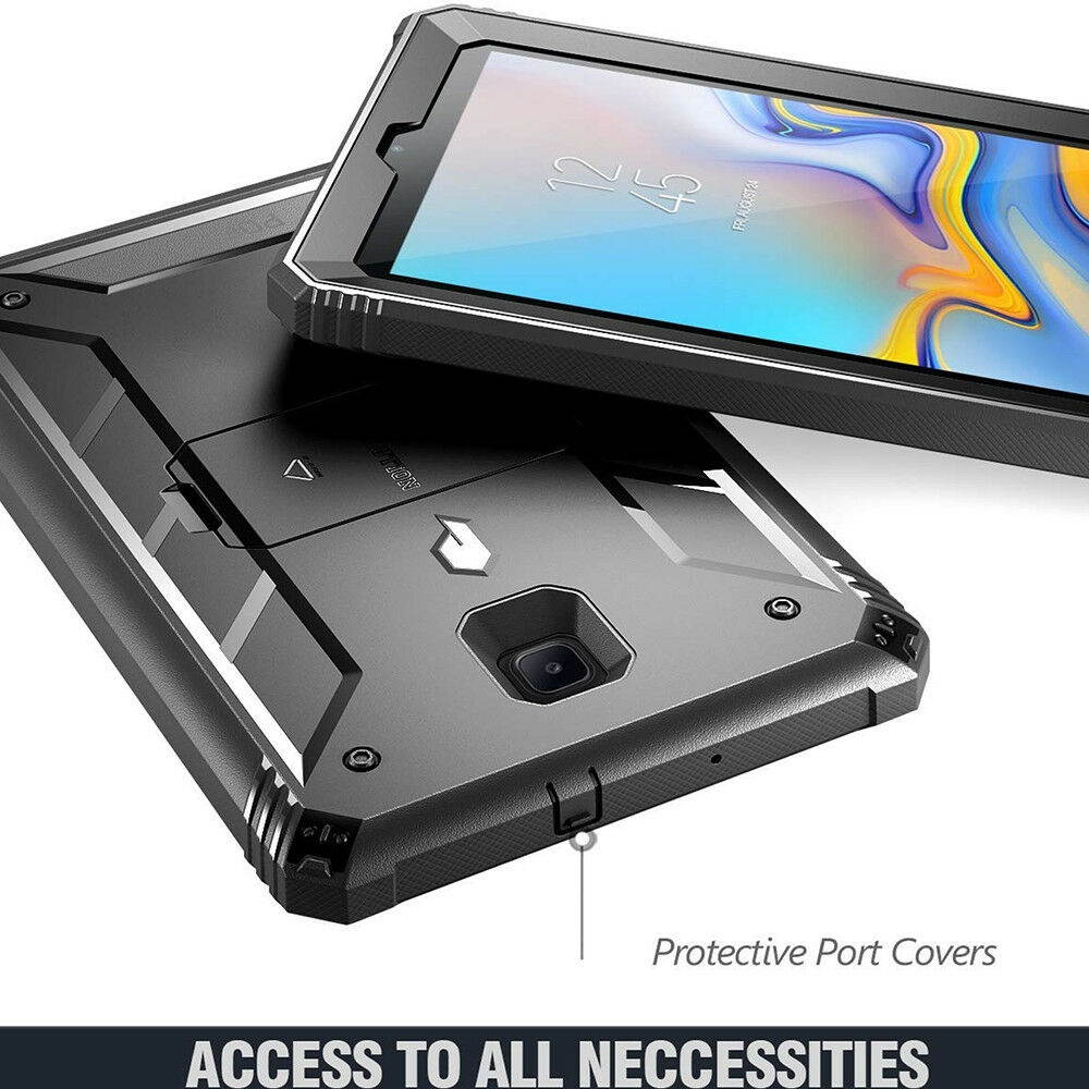 Poetic Revolution Drop Protective Case Black For Samsung Galaxy Tab A 8.0 2018