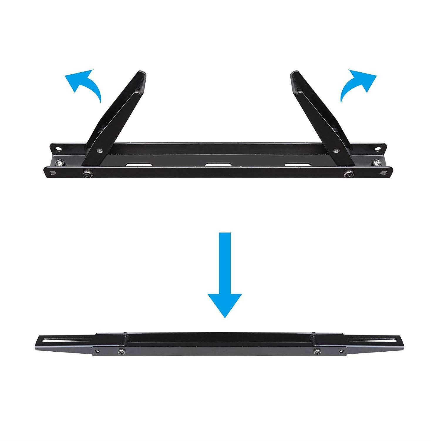 Mounting Dream MD5231 TV Wall Mount Extended Bracket for 16" Wall Plate, Fitting 18" - 24" Wood Stud, Max Loading Capacity of 154 LBS