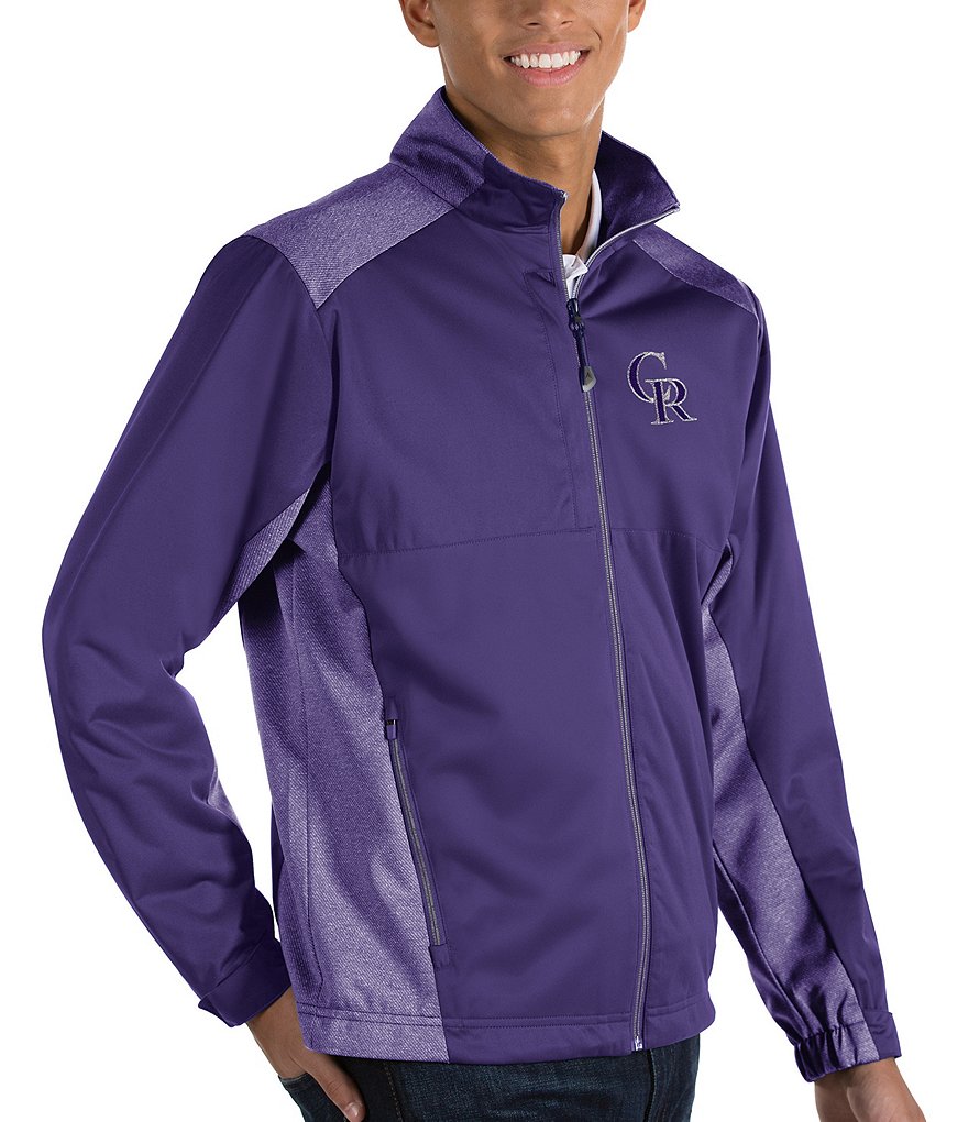 Antigua MLB Revolve Full-Zip Waterproof Jacket