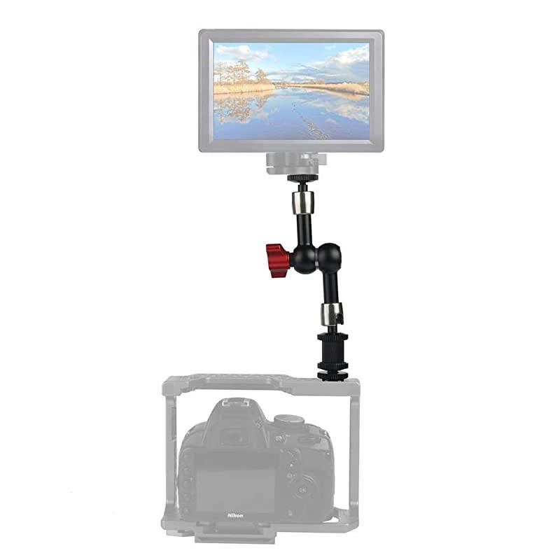 11inch Magic Arm Adjustable Articulating Friction Arm amp Large Super Clamp for DSLR Camera Rig LCD Monitor LED Lights Flash LightDJI Osmo