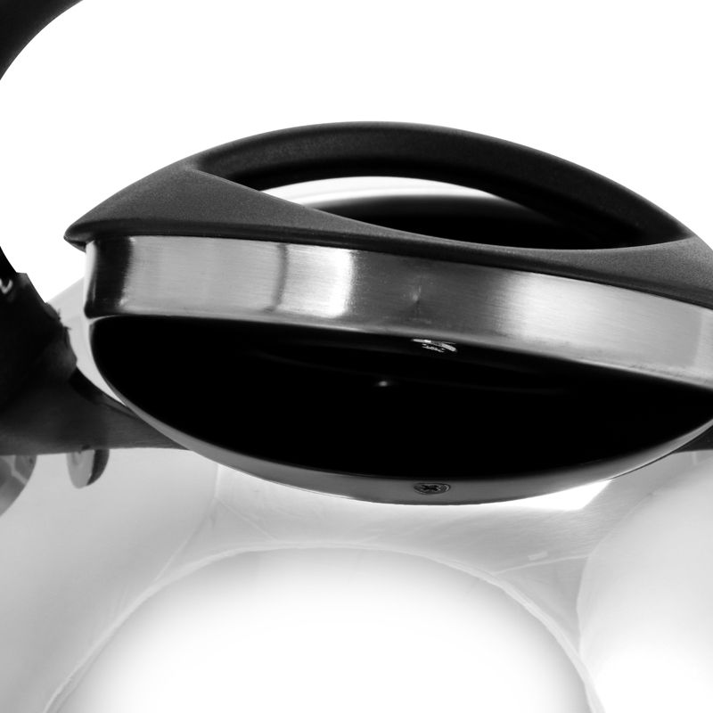 Bonjour Round Glass Teapot with Flavor Lock Infuser (34 oz)