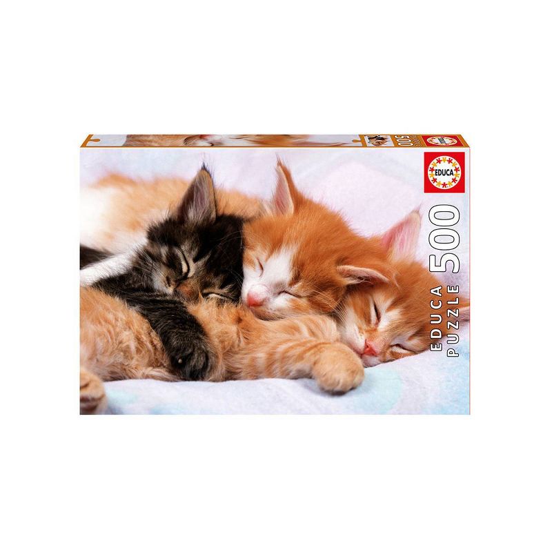 Educa Kittens Jigsaw Puzzle - 500pc