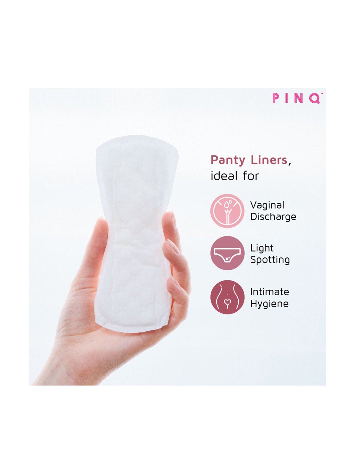 LAIQA Panty Liners (Pack of 3) XS - 60 Panty Liners