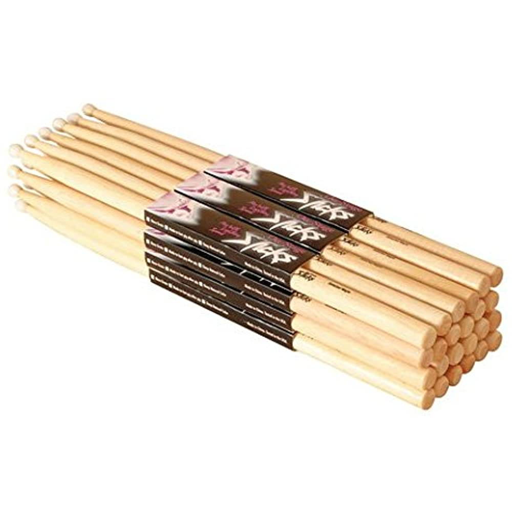 On Stage MW5A Maple Wood Drum Sticks 12 Pairs