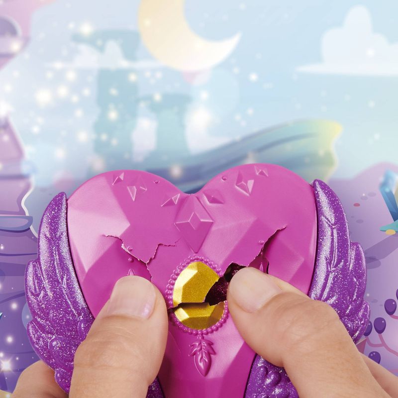 Hatchimals Pixies Riders Crystal Charlotte Pixie & Draggle Glider Hatchimal Set with Mystery Feature