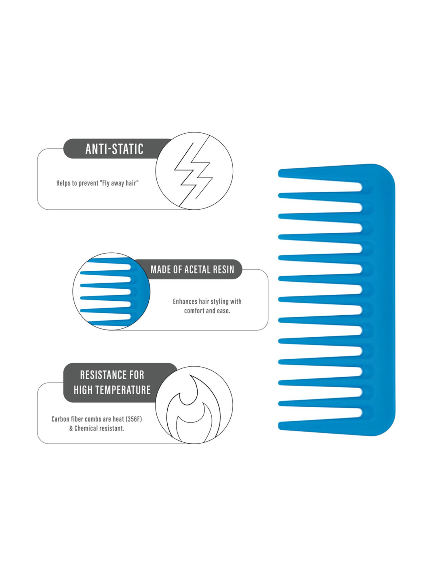 Gubb Pink Mini Detangling Hair Brush