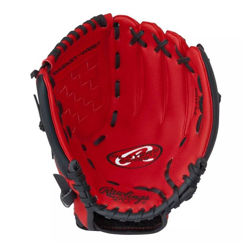 Rawlings Player Series 11" T Ball Glove - Red