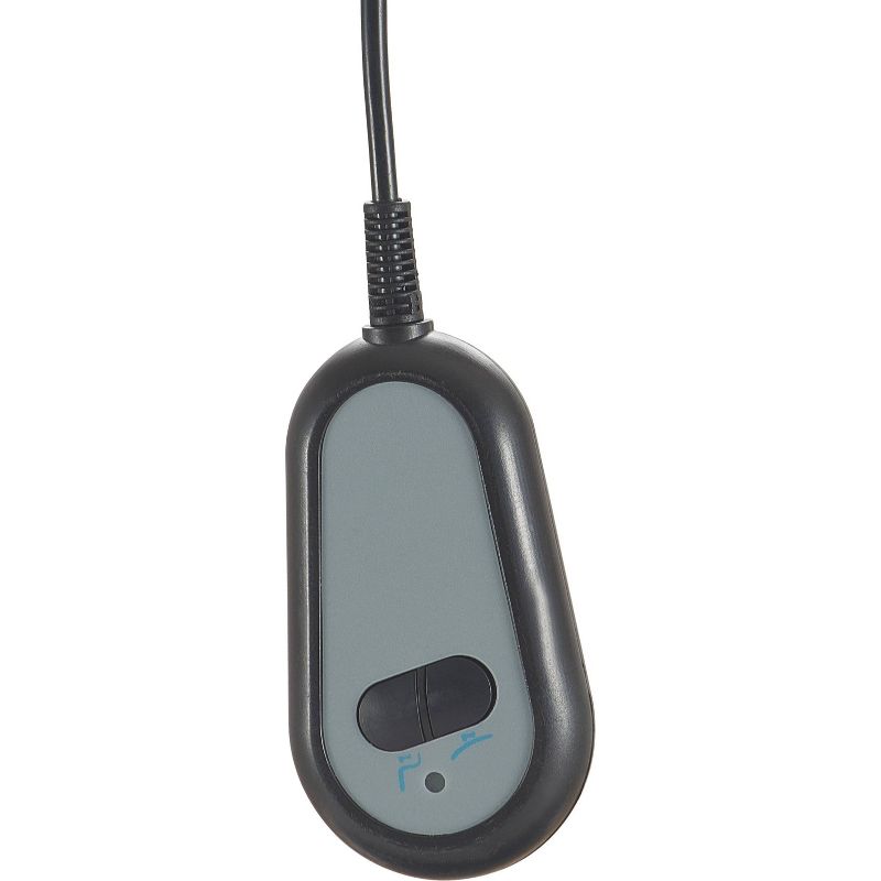 Samson Power Lift Recliner Chair Dark Gray - ClickDecor