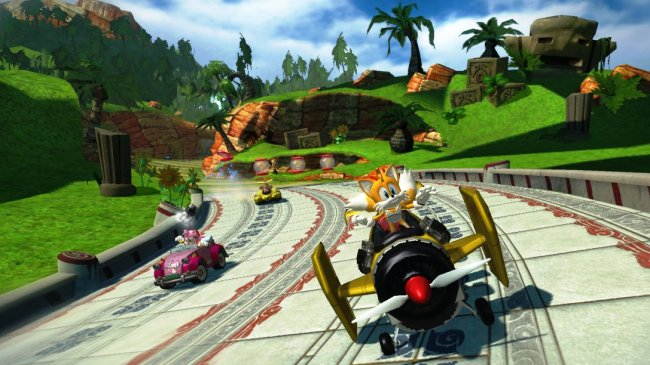 Sonic & Sega All-Stars Racing Xbox 360 Game