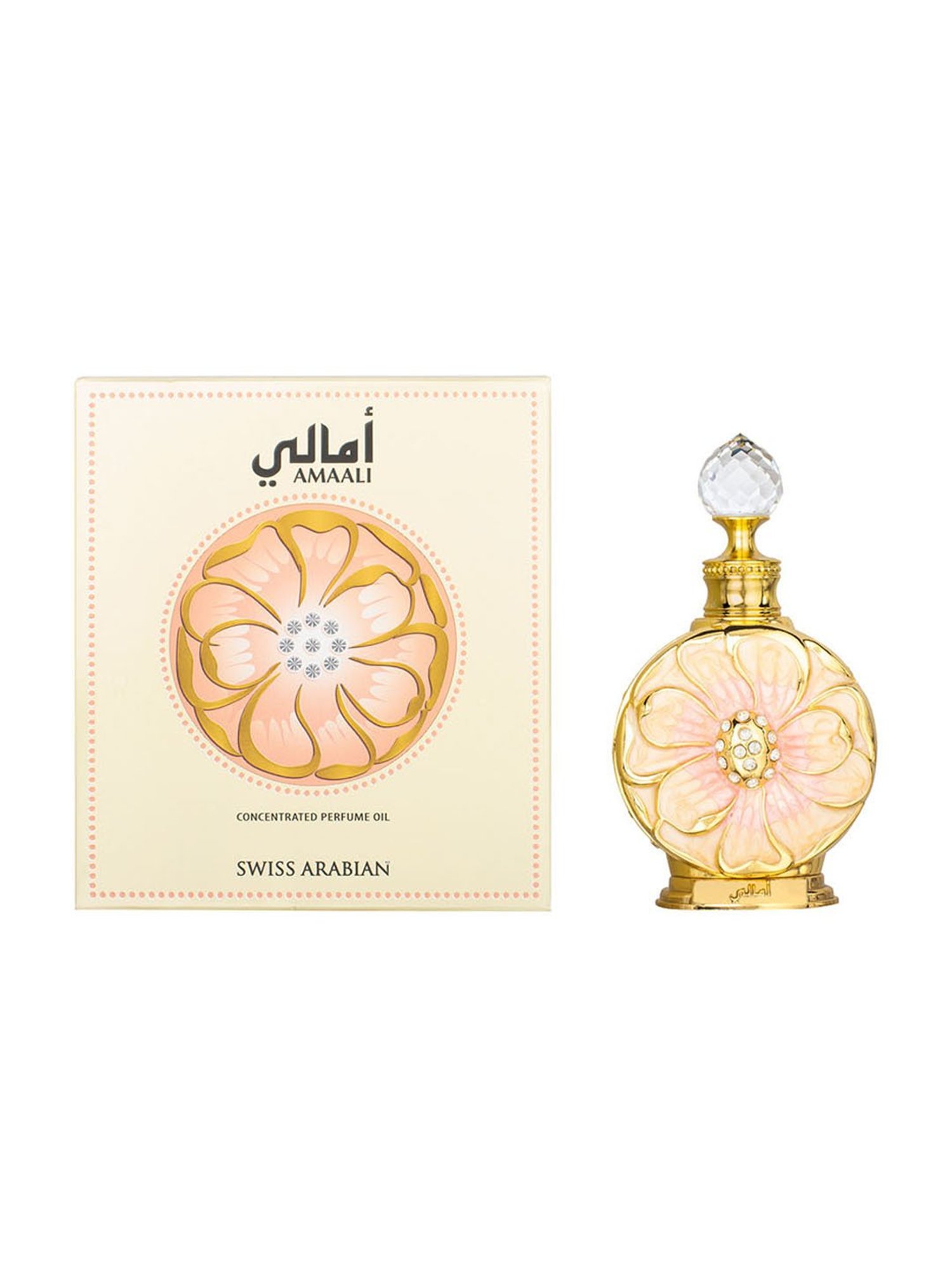 Swiss Arabian Amaali 996 for Women - 15 ml