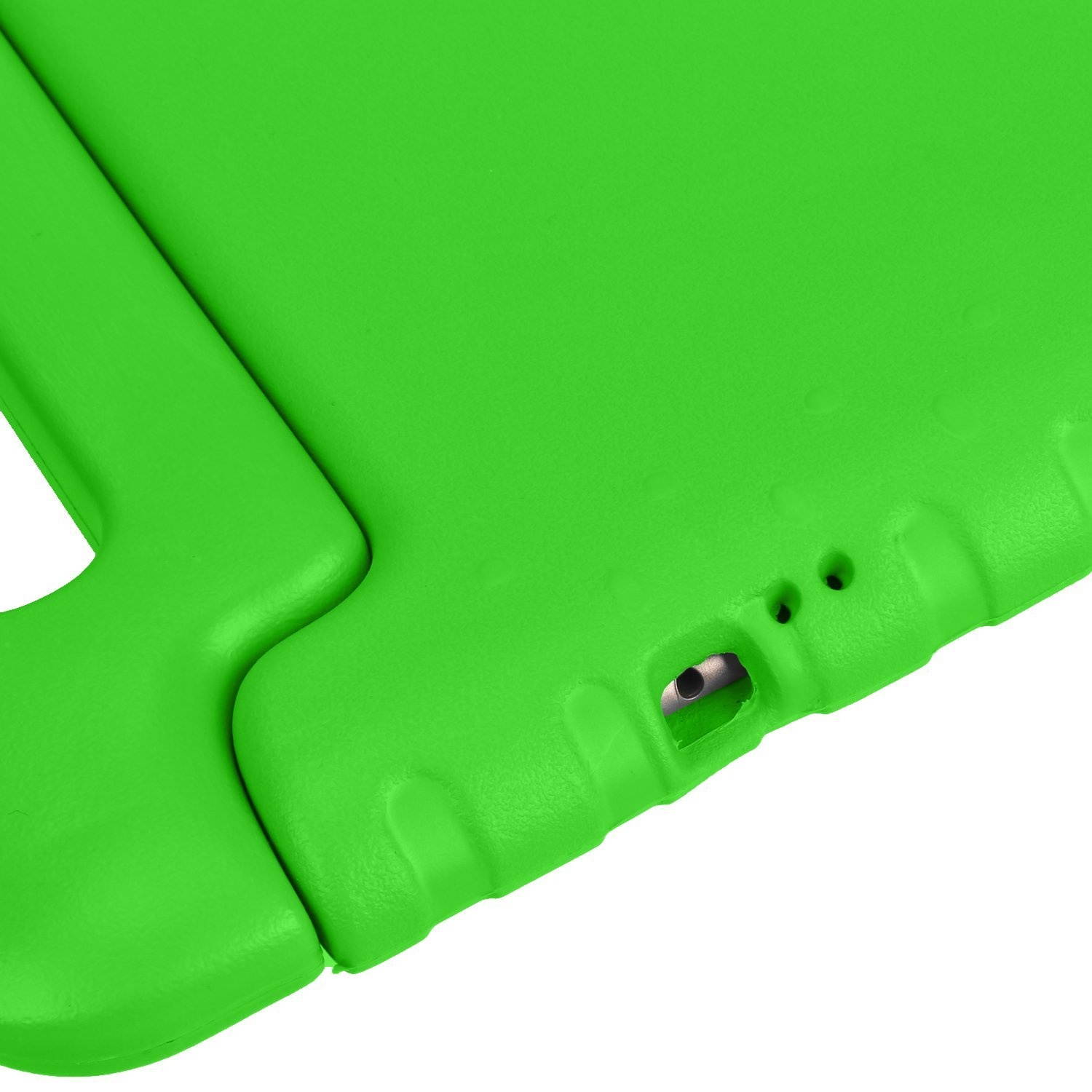 KIQ Kids Case for iPad 4, EVA Shockproof Bumper Impact Resistant Hard Cover Stand Foam Case for Apple iPad (4th Generation, 9.7-inch) (Green)