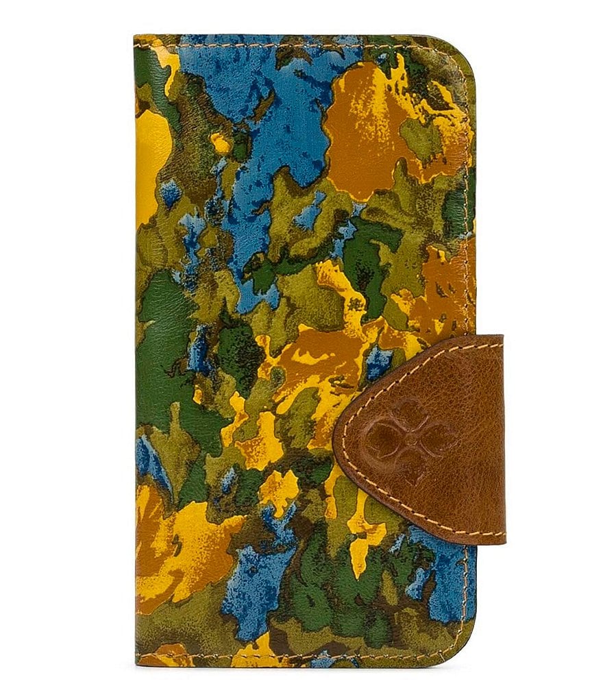 Patricia Nash Wildflower Collection Michele Floral Printed Leather iPhone 11 Pro Case