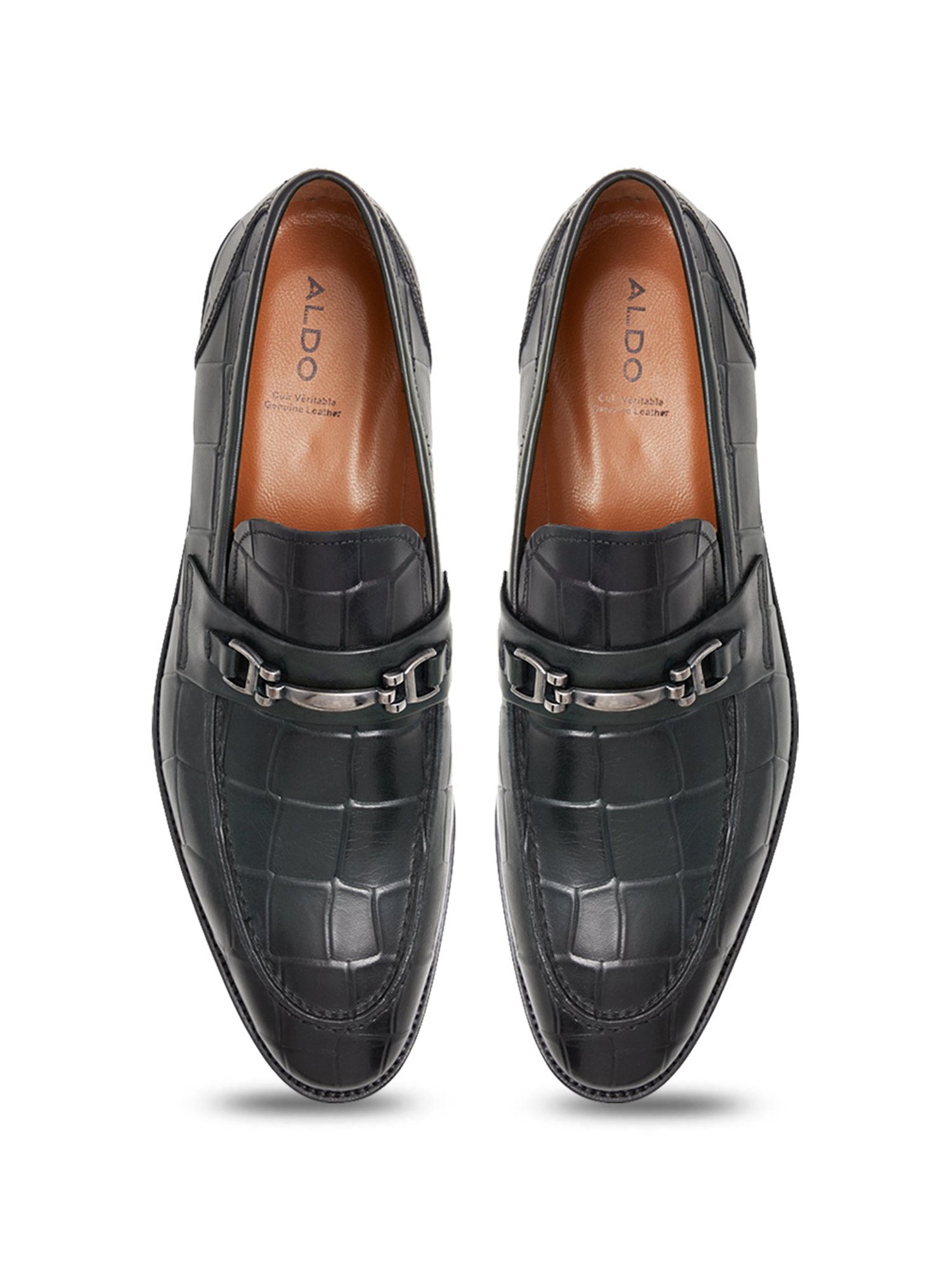 Aldo Men's Black Casual Loafers