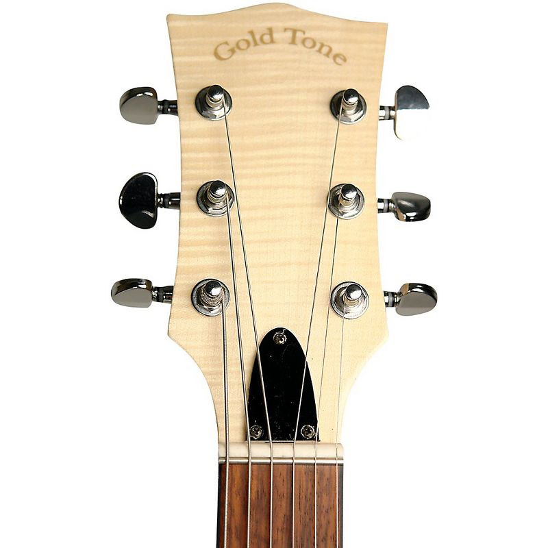 Gold Tone BT-1000 6-String Banjo Guitar Gloss Natural