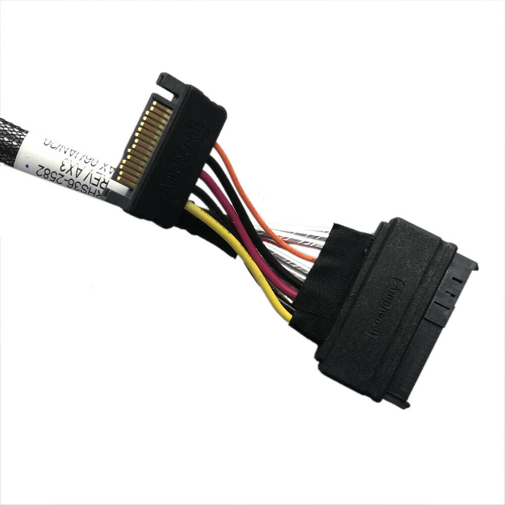 New For Amphenol RHS36-2582 U.2 SFF-8639 to Mini-SAS SFF-8643 Cable