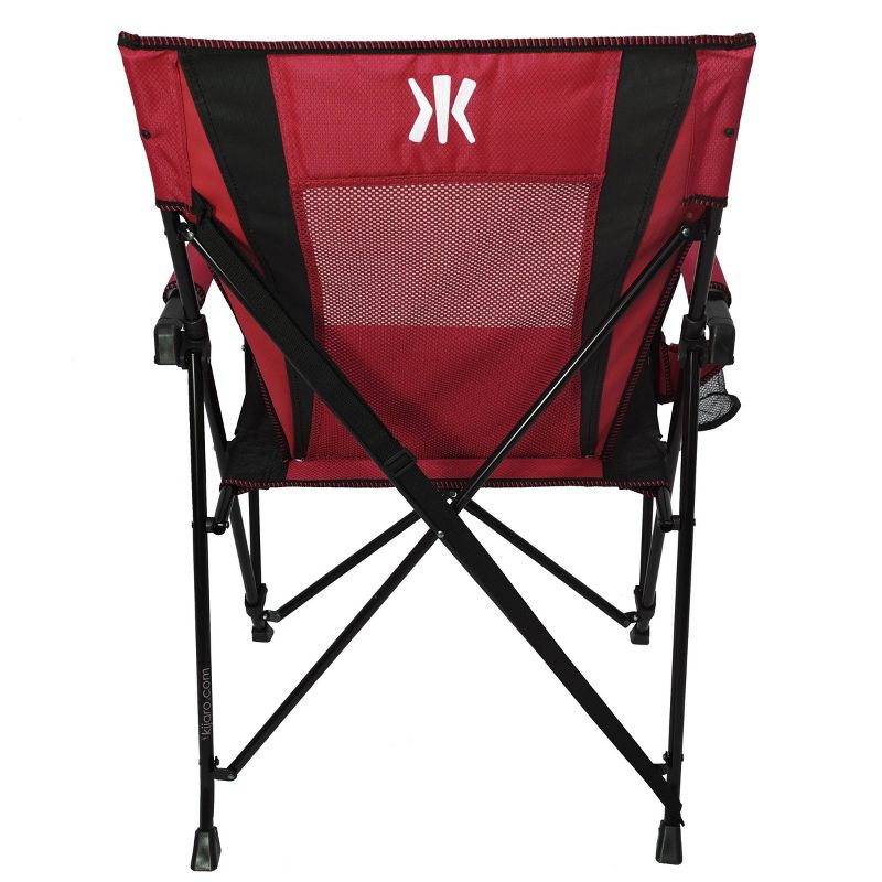 Kijaro Dual Lock Hard Arm Camping Chair - Red Rock Canyon