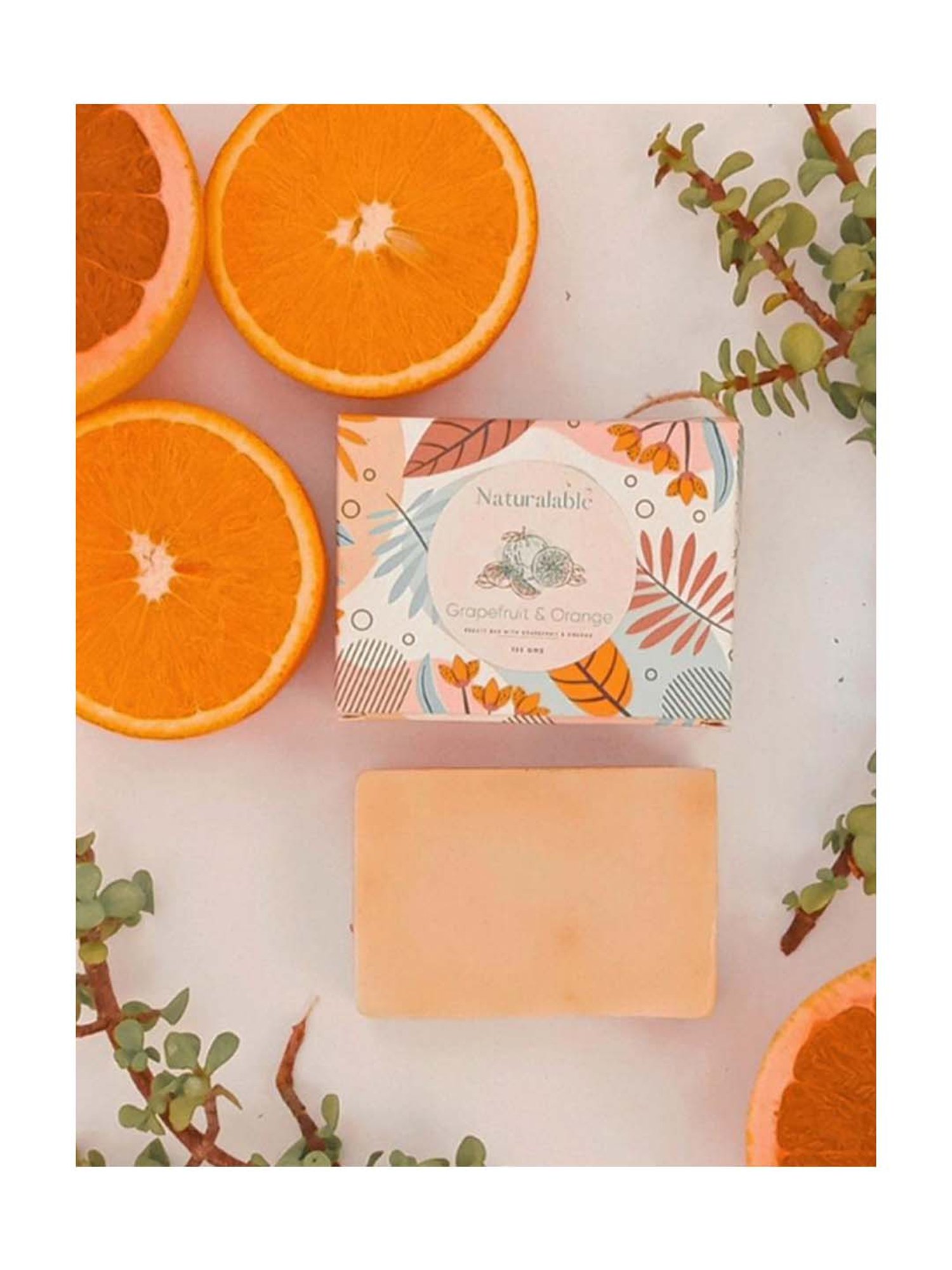 Nyassa Arabian Oudh Handmade Soap - 75gm