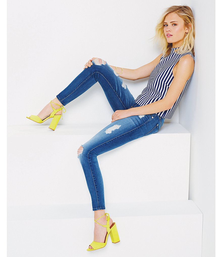 Hudson Jeans Nico Midrise Straight Crop Jean