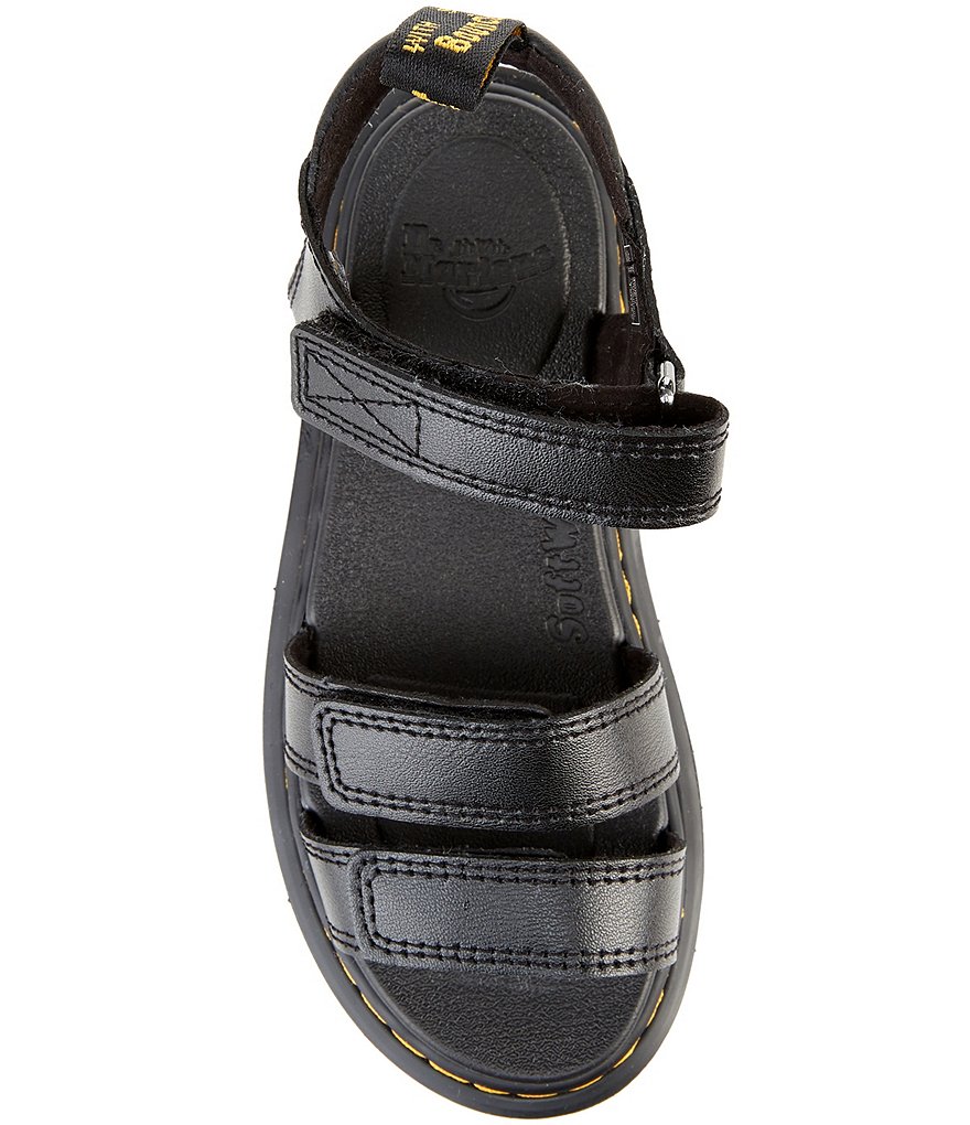 Dr. Martens Girls' Klaire Leather Sandals (Toddler)