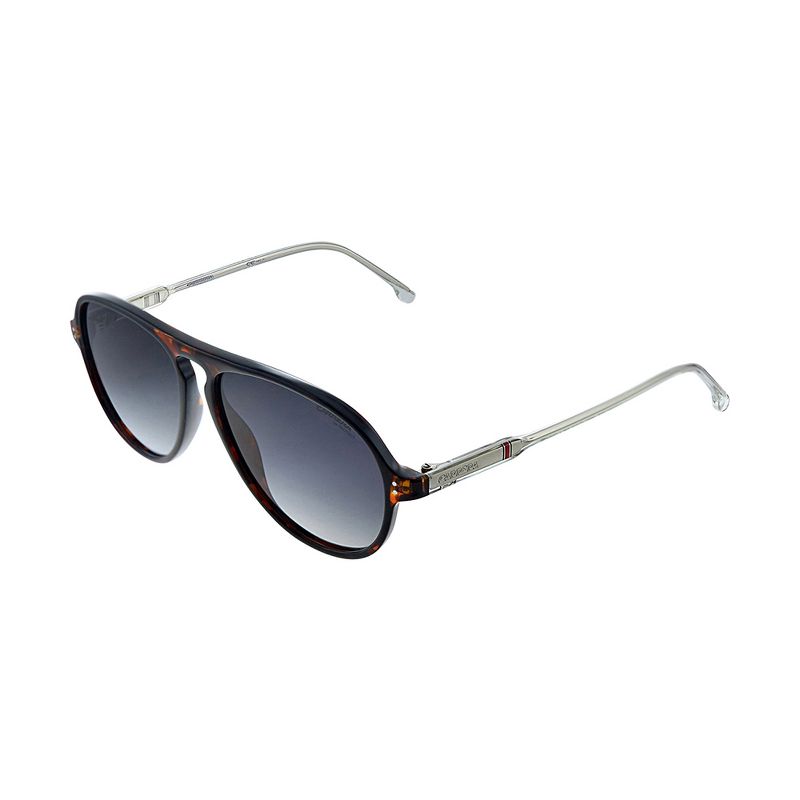 Carrera 198/S 086 Unisex Aviator Sunglasses Havana 57mm