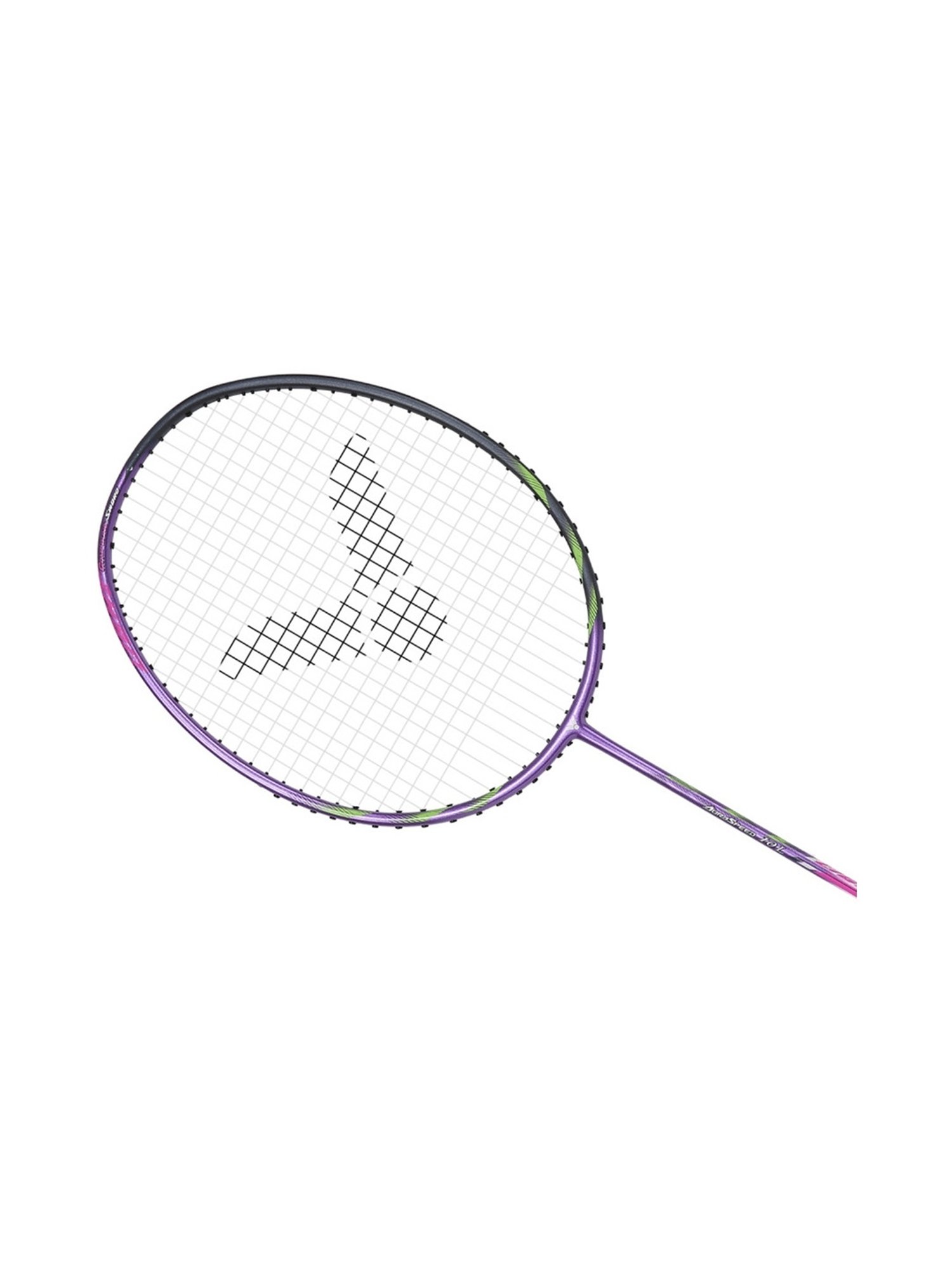 VICTOR Auraspeed Badminton Racket (Dary Violet) Size - 6U
