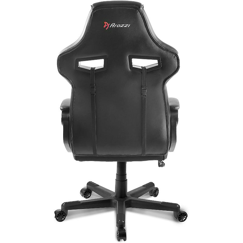 Arozzi Milano Enhanced Gaming Chair, Black (MILANO-BK)