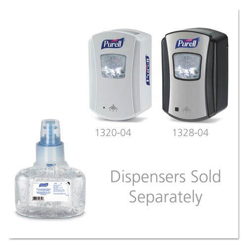 Purell 1303-03 Advanced Green Certified Instant Hand Sanitizer, Gel, 700mL Refill, Unscented, 1 Each