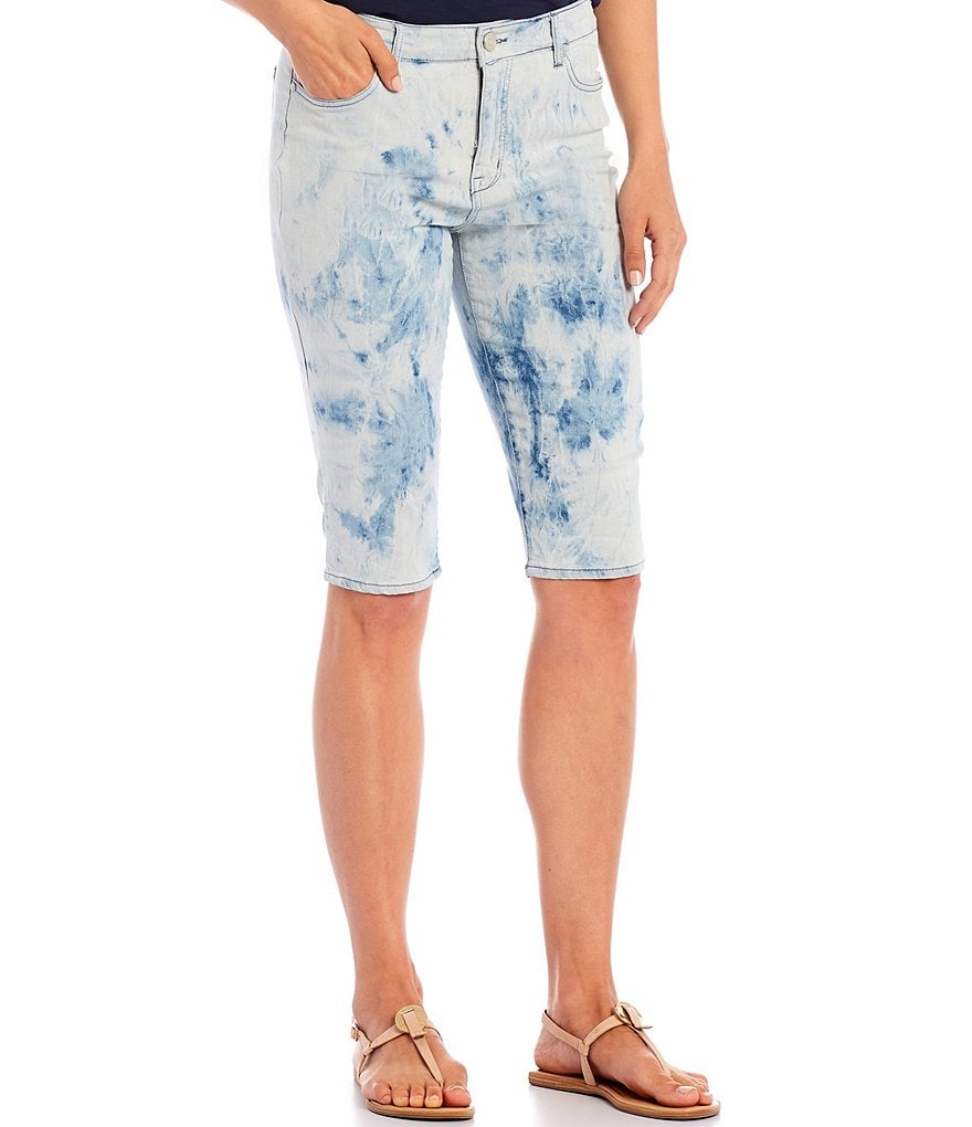 Code Bleu Chelsea Tie Dye Skimmer Jeans