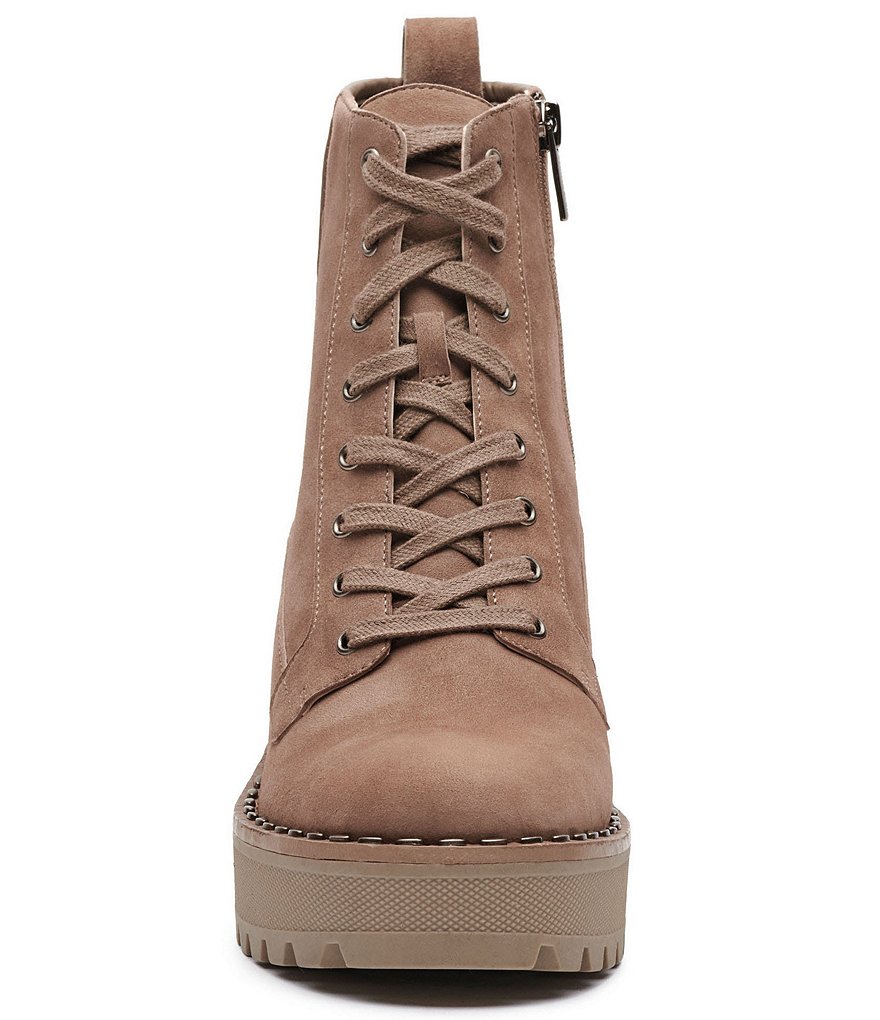 Vince Camuto Movelly Suede Hiker Booties
