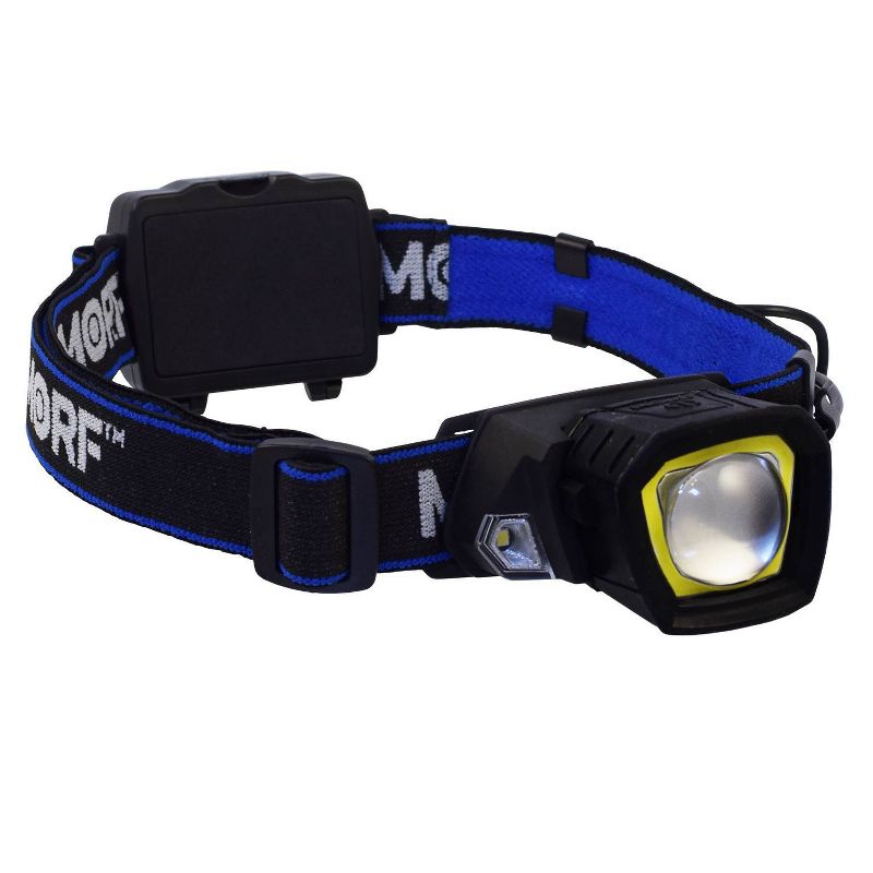 Police Security MORF Rugged 3-in-1 Removable LED Headlamp