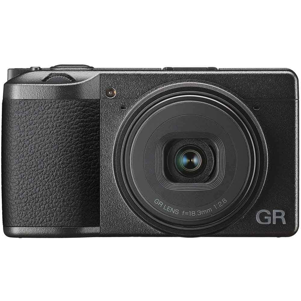 Ricoh GR III 24.2MP APS-C CMOS Sensor Digital Camera with 64GB Accessory Bundle