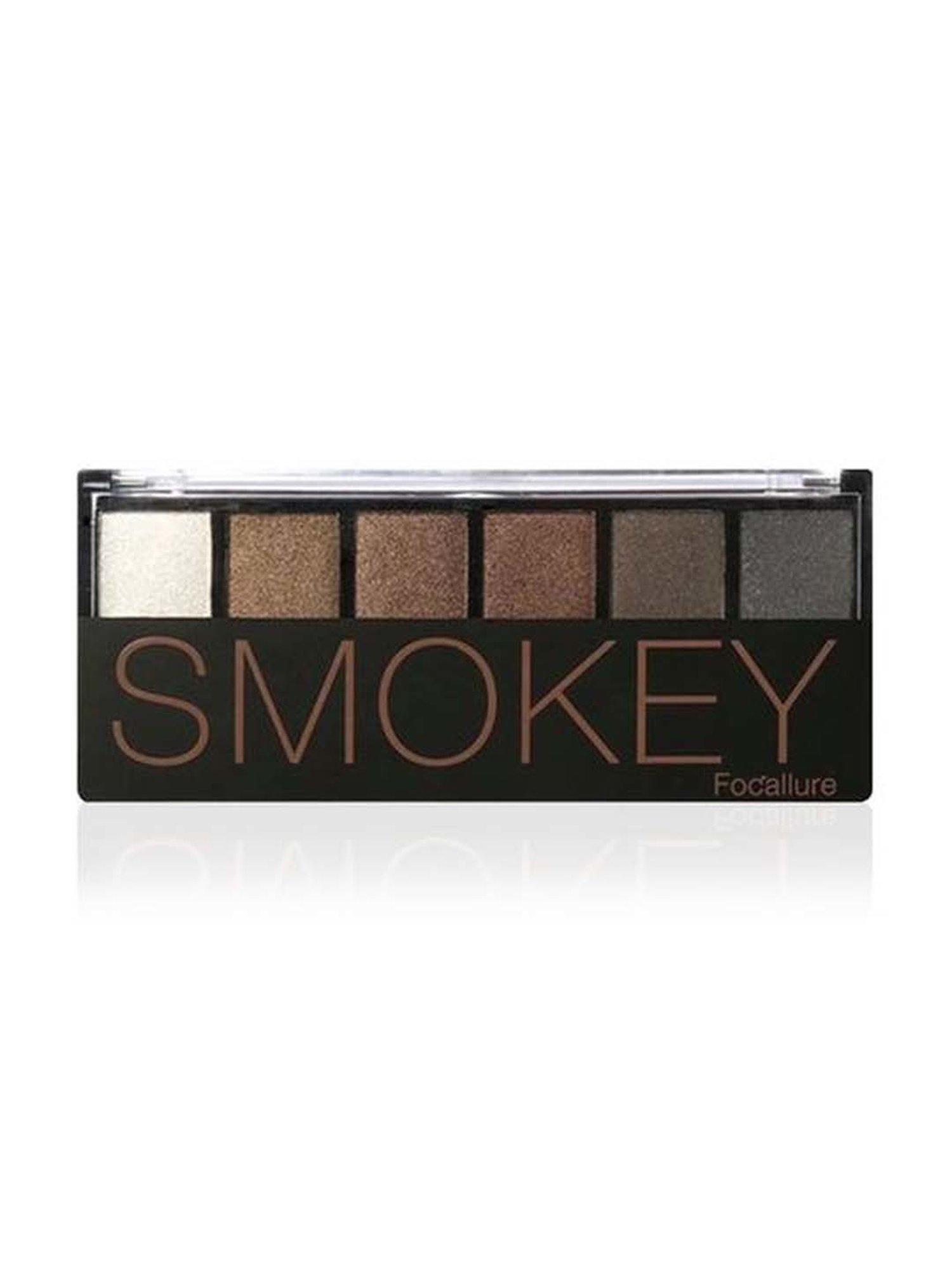 FOCALLURE Smokey Eyeshadow Palette 1 - 8 gm