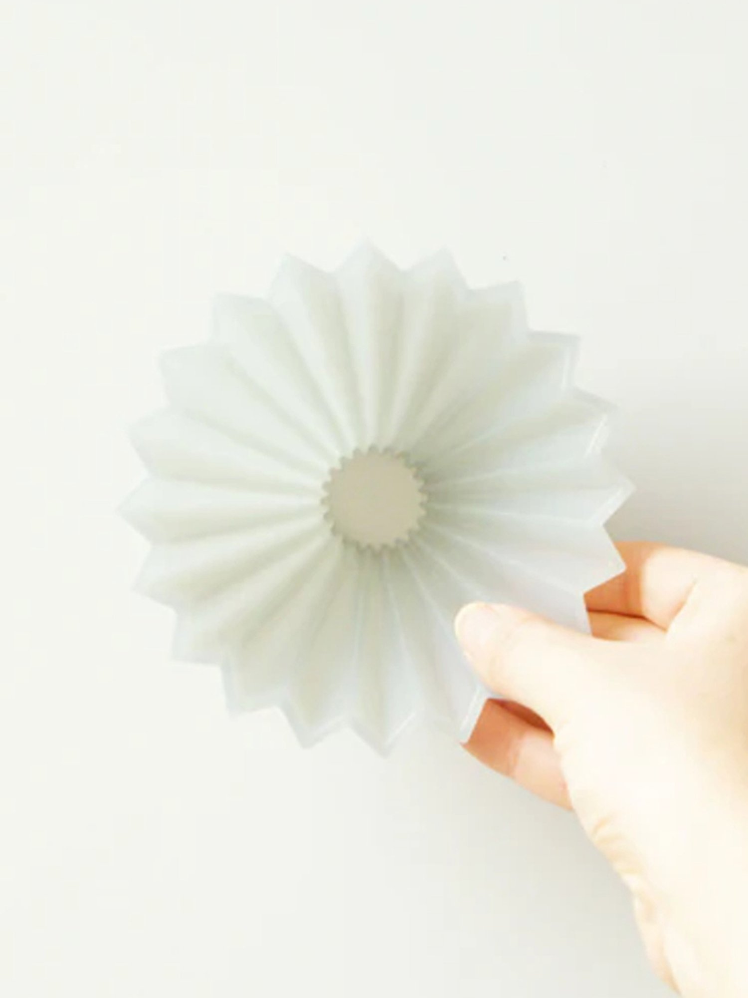 ORIGAMI Coffee Dripper Air Small (Grey)