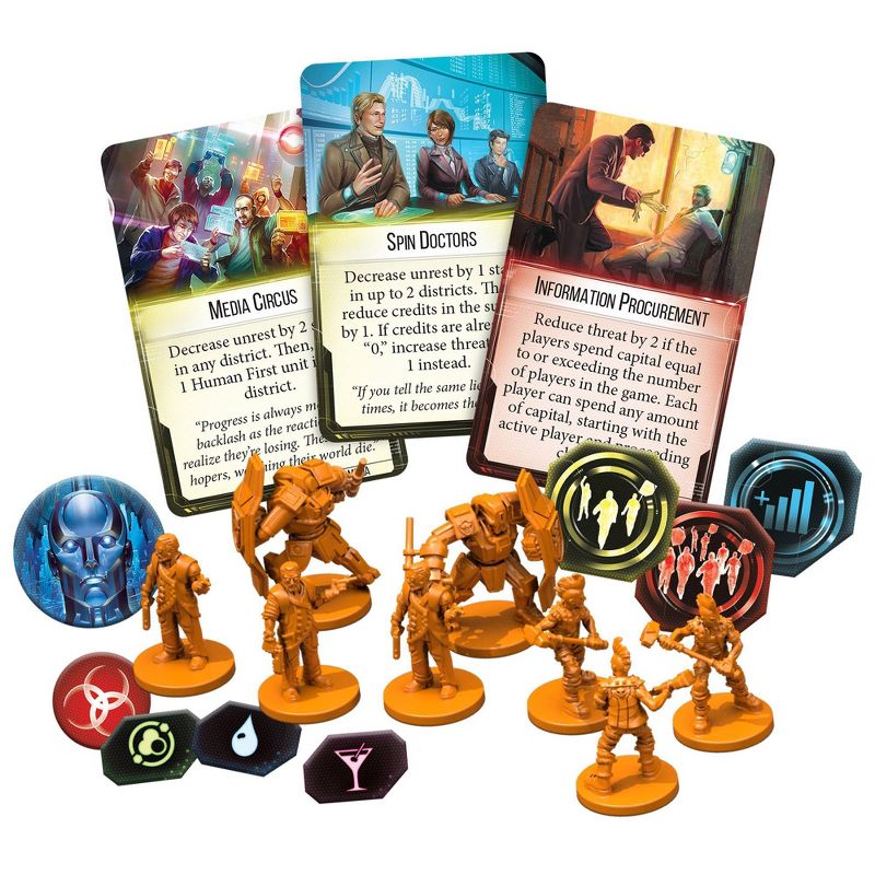 Fantasy Flight Games Android: New Angeles Board Game