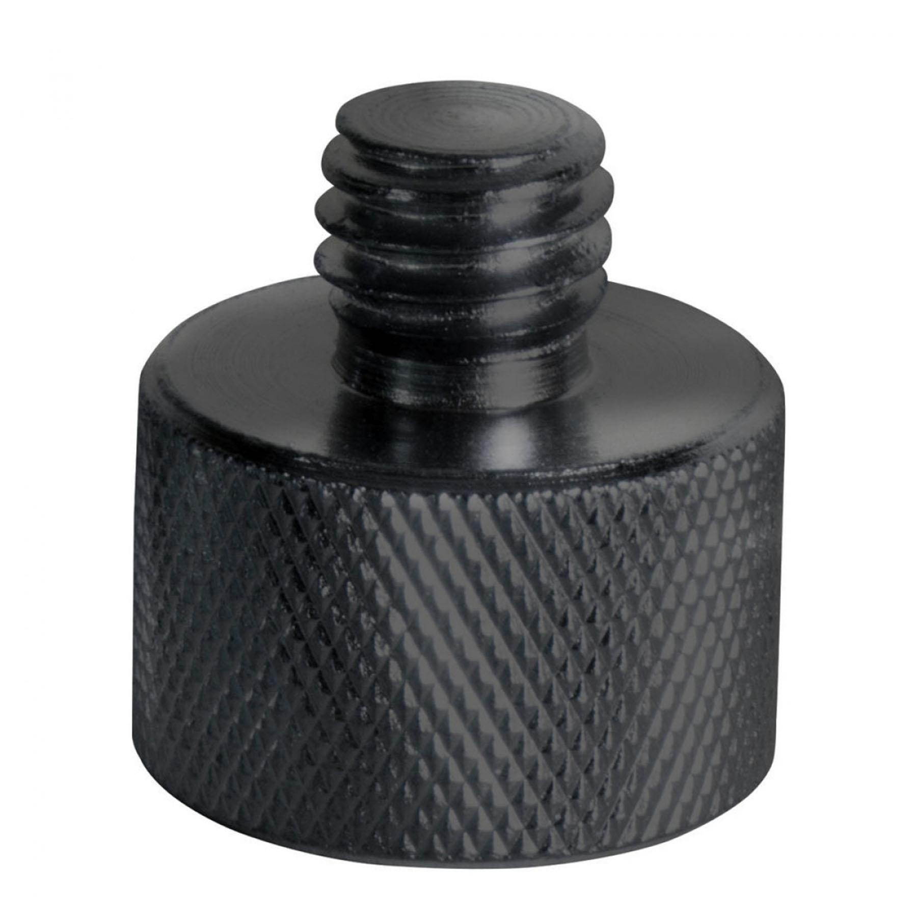 3/8" Male to 5/8" Female Mic Screw Adapter