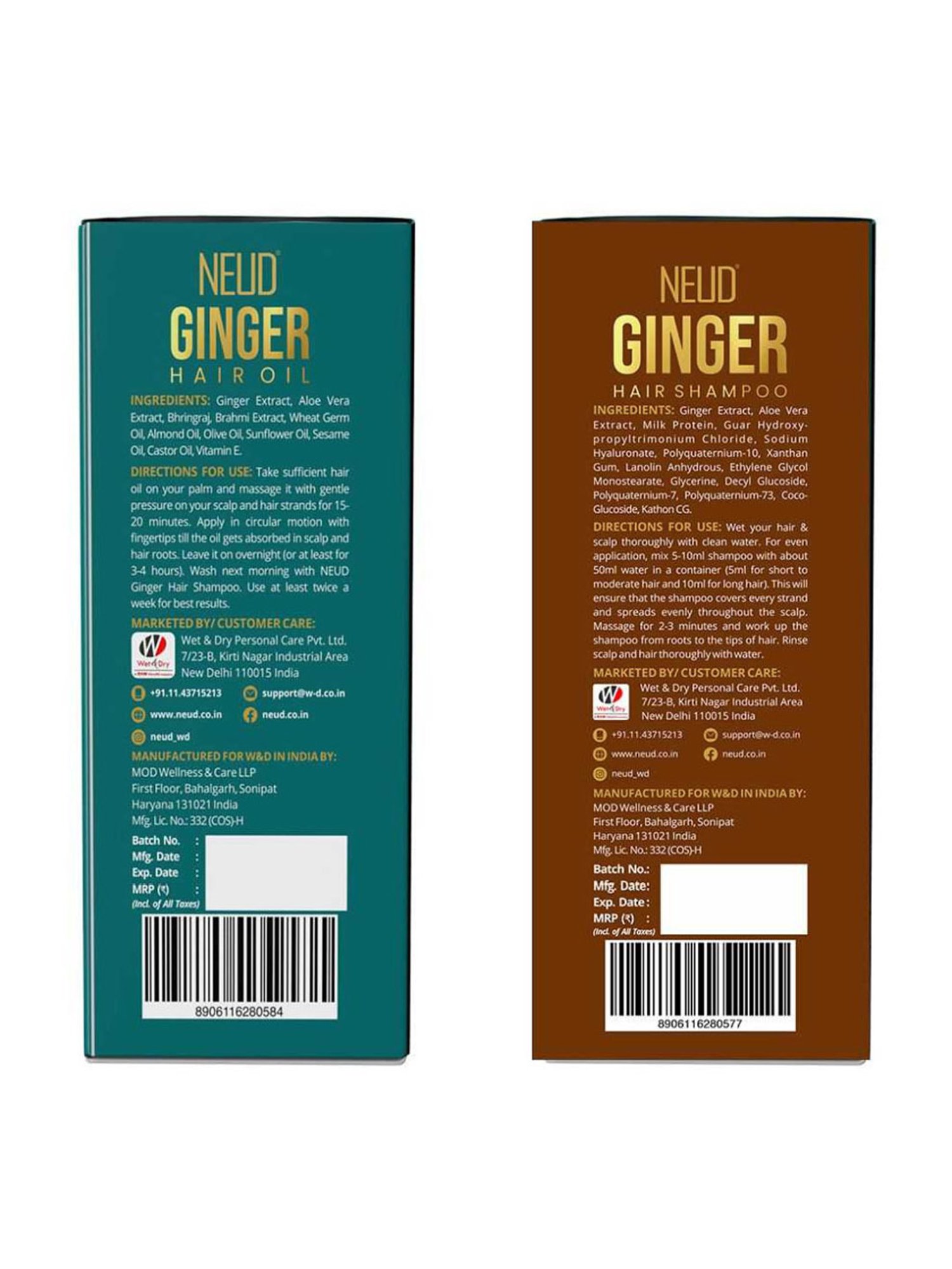 Dr. Batra's Hair Vitalizing Serum & Conditioner