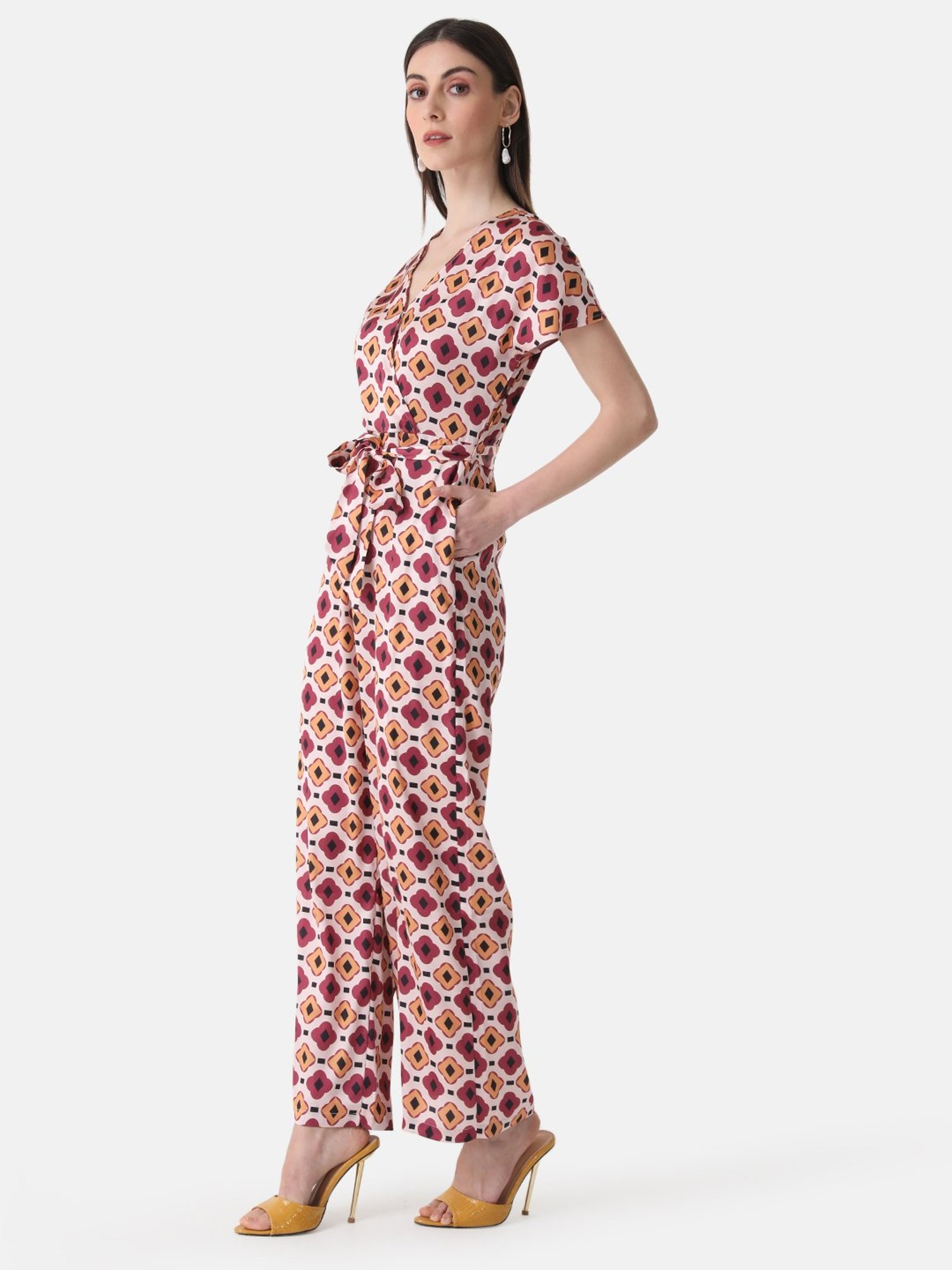 Kazo Printed  Jumpsuit
