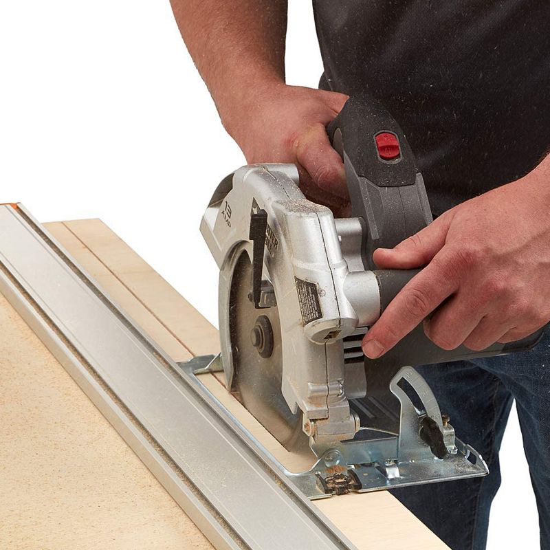 BORA 5 Piece NGX Deluxe Set with 50 Inch Clamp Edge, 50 Inch Clamp Edge Extension, Pro Saw Plate, Non Chip Strip, and Track Clamps