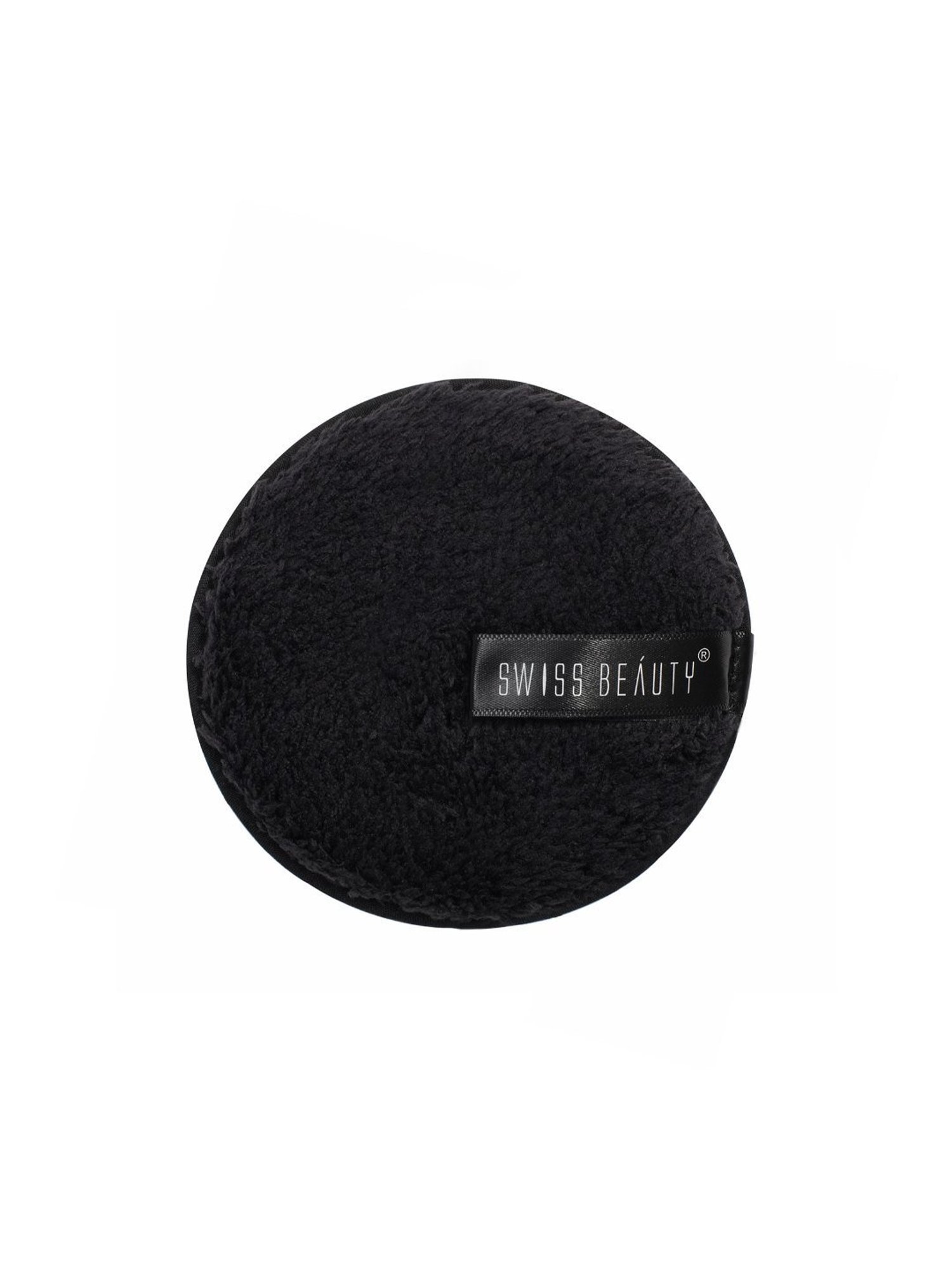 SWISS BEAUTY Soft & Gentle Cleansing Reusable Makeup Remover Pad White