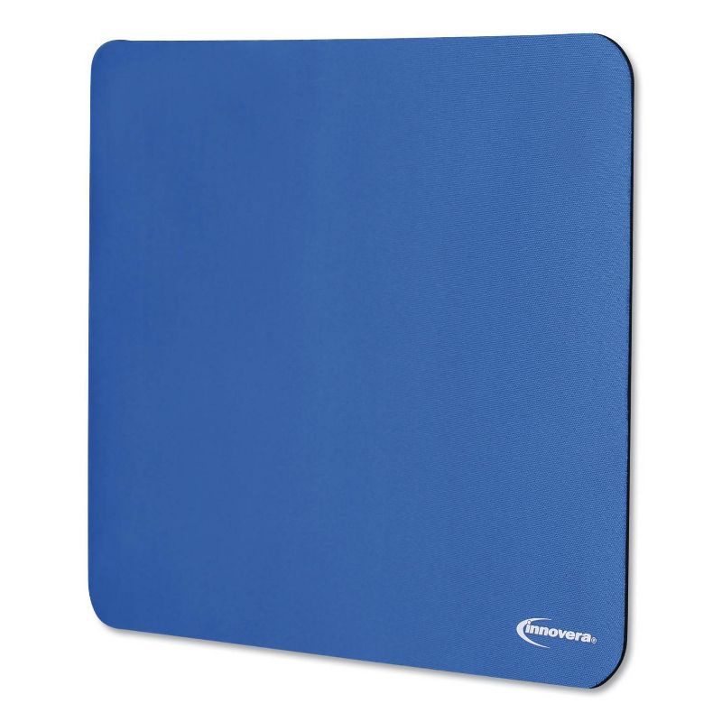 Innovera Natural Rubber Mouse Pad - Blue