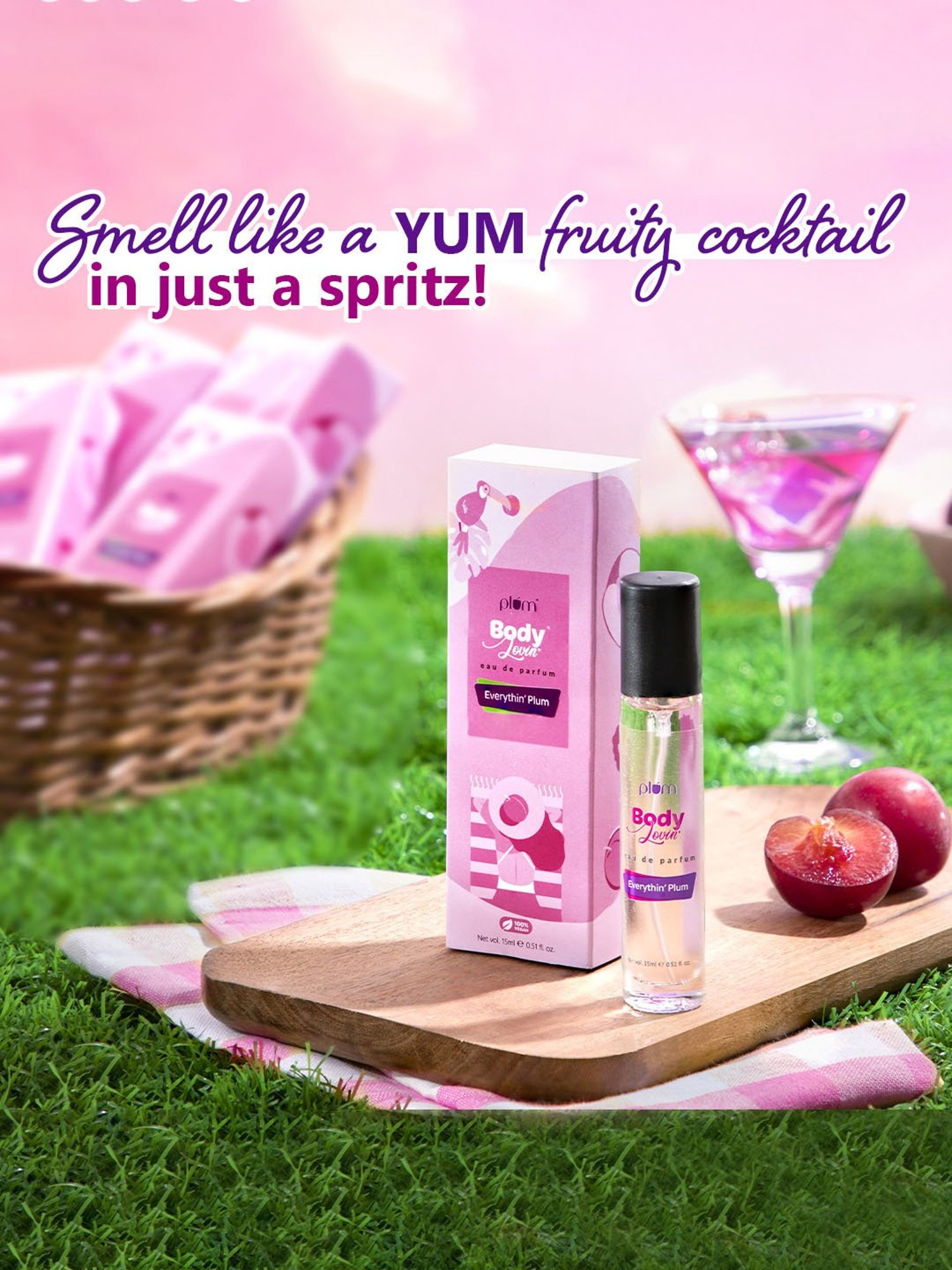 Plum BodyLovin' Everythin' Plum Eau De Parfum - 15 ml