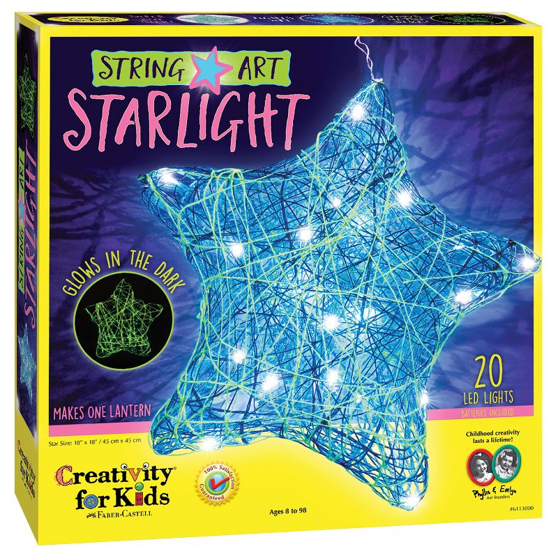 Creativity for Kids String Art Starlight Activity Kit