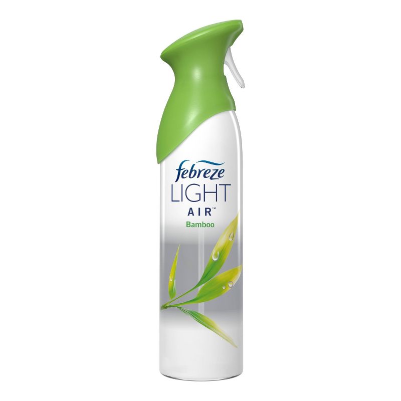 Febreze Light Odor-Eliminating Air Freshener - Bamboo - 8.8 fl oz