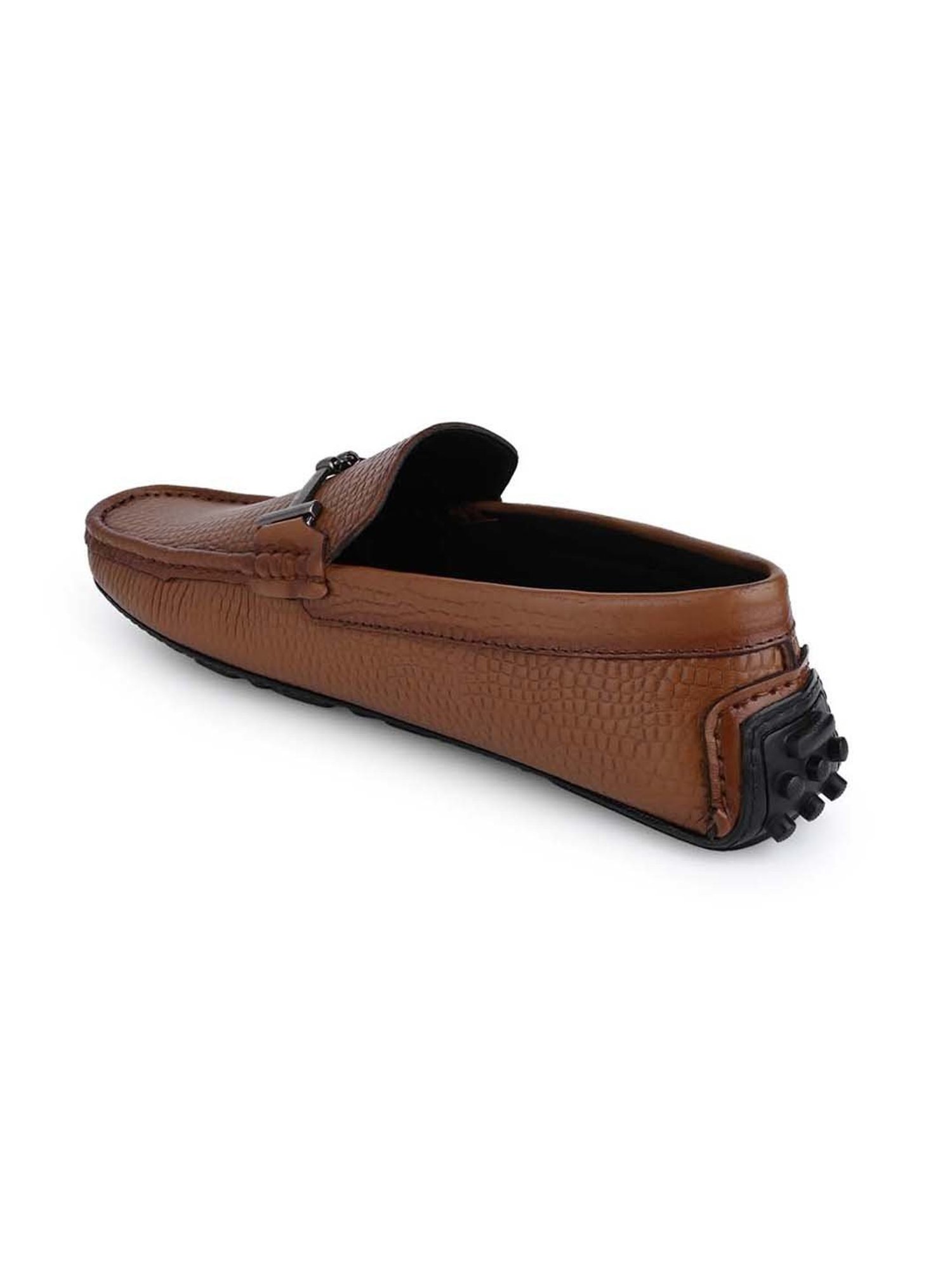 Styli Men's Tan Casual Loafers
