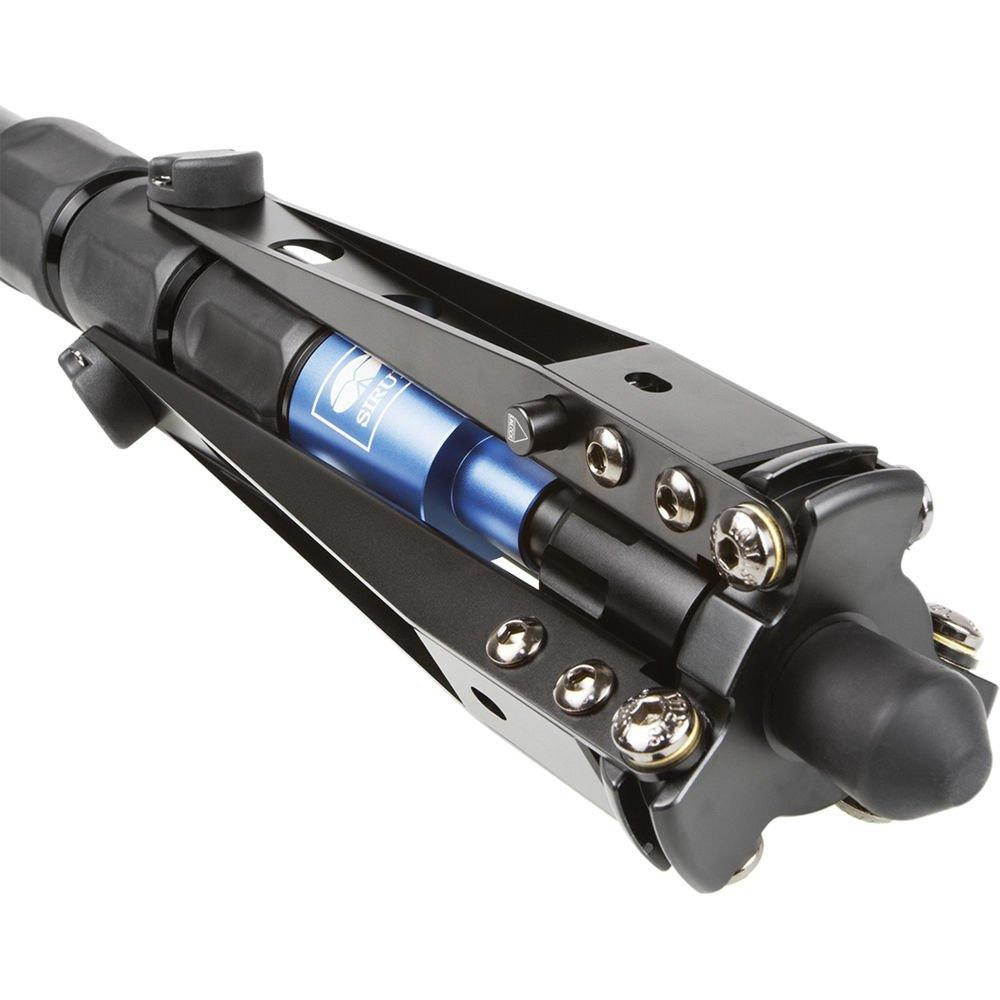 Sirui P-224S 63" 4-Section Carbon Fiber Monopod & Case