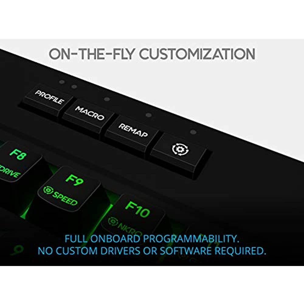 KINESIS Gaming Freestyle Edge RGB Split Mechanical Keyboard (MX Brown)