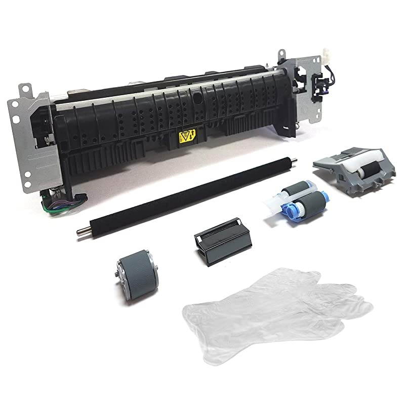 RM2-5679-MK-AP (FM1-V151) Maintenance Kit for HP Laserjet Pro M501, M506, M527 (110V) with Fuser, F2A68-67910 Transfer Roller, F2A68-67914 MP Tray and 1 Pair of F2A68-67913 Tray 2 Rollers
