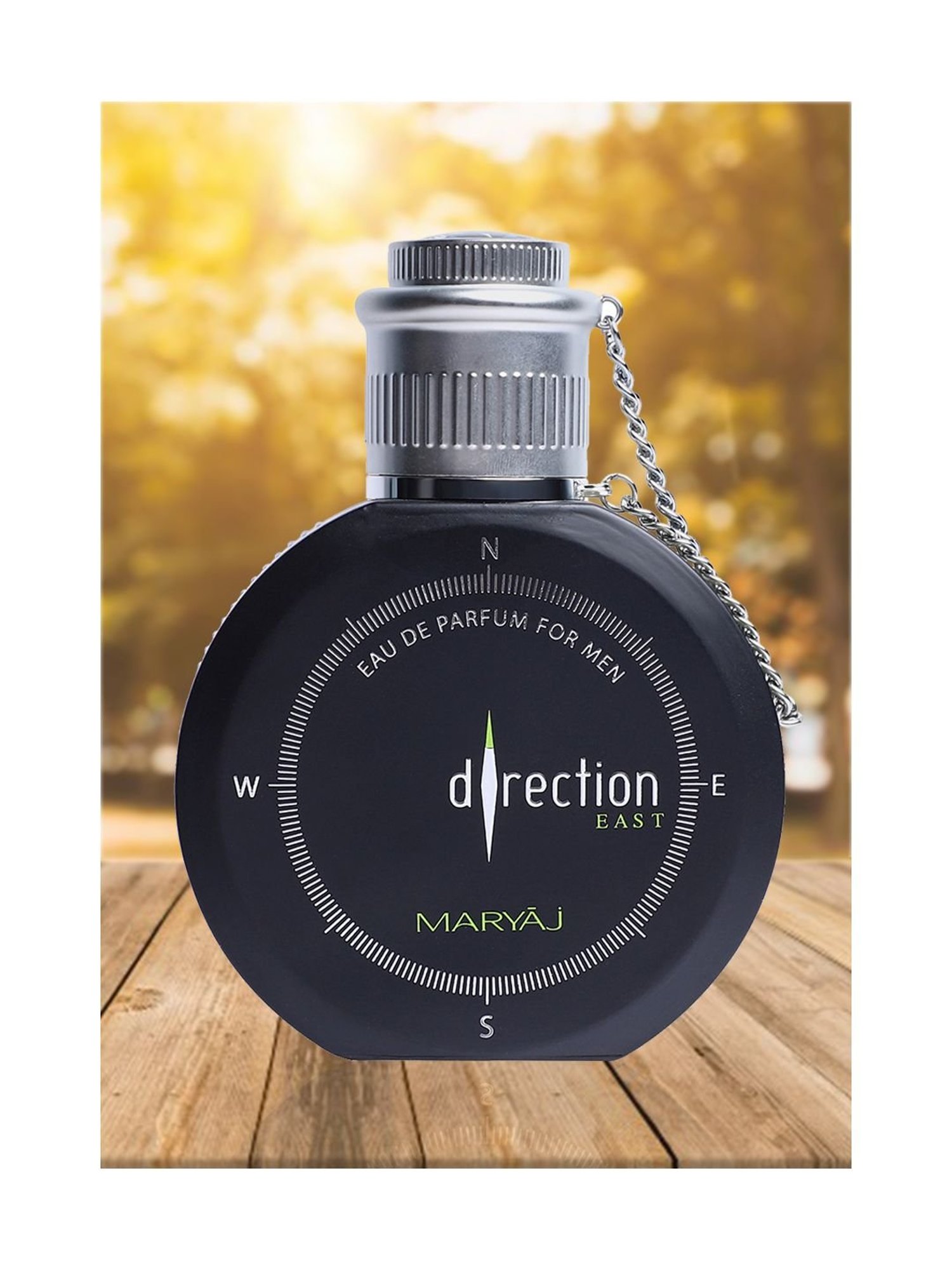 Maryaj Direction East Eau de Parfum for Men - 100 ml